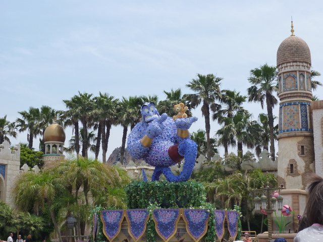 ディズニーシーで 買い食い天国