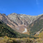 上高地の紅葉、黄葉！