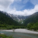 【ひとり上高地8】最終回：白樺荘のイワナ定食