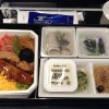 【New York, NY! ２】全日空NH10便の機内食