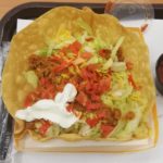 お夕食は Taco Bell ョ