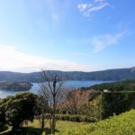 【箱根の美味しい秋５】最終回：芦ノ湖遠景と、ビオーレのランチ