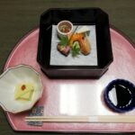 【初・金沢３】大名茶屋の夕食